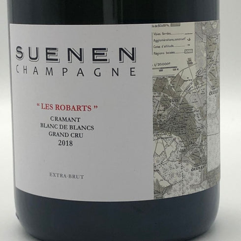 スェナン レ ロバール クラマン ブラン ド ブラン グランクリュ エクストラブリュット 2018 750ml 12.5% Suenen Les Robarts Cramant Blanc de Blancs Grand Cru Extra Brut シャンパン【F0】