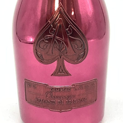 アルマンド ブリニャック ドゥミセック レッド 750ml 12.5% ARMAND DE BRIGNAC DEMI SEC RED シャンパン【L】