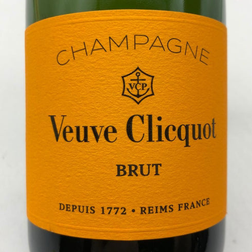 ヴーヴ クリコ ブリュット イエローラベル 375ml 12% VEUVE CLICQUOT YELLOW シャンパン【V4】