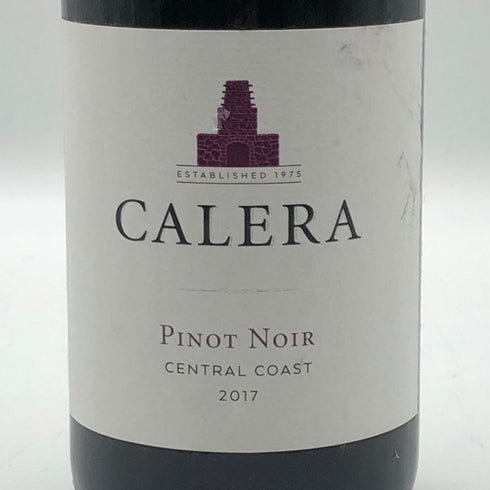 カレラ ピノノワール セントラル コースト 2017 750ml 14.5% CALERA カリフォルニアワイン【S0】
