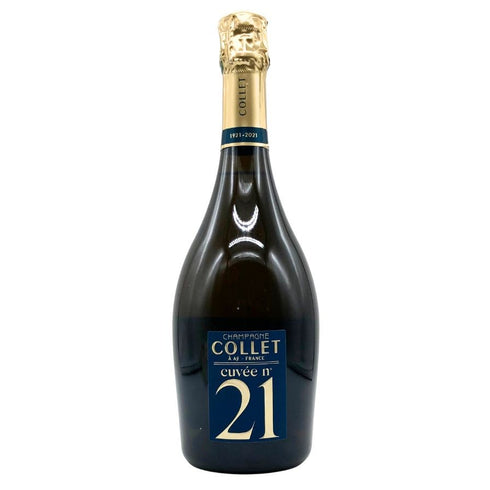 コレ キュヴェ ヌメロヴァンテアン No.21 750ml 12.5% COLLET cuvee シャンパン【S1】