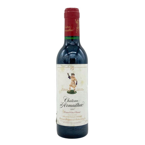 シャトー ダルマイヤック 1993 375ml 12.5% Chateau d'Armailhac ボルドーワイン【B4】
