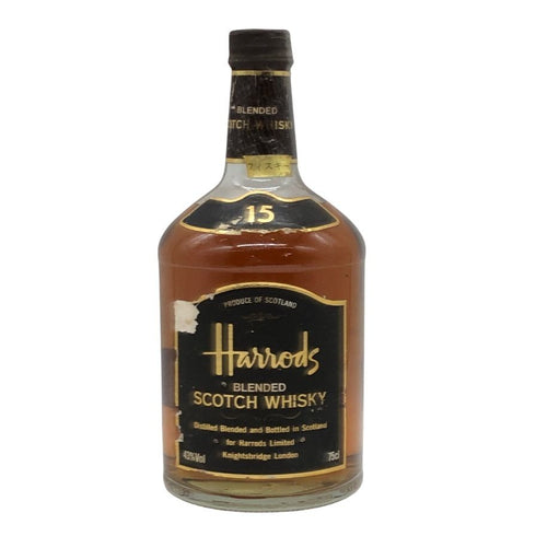 ハロッズ スコッチ ウイスキー 15年 750ml 43% Harrods スコッチウイスキー【F3】
