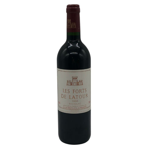 レ フォールド ラトゥール 1998 750ml 13% Les Forts de Latour ボルドーワイン【S4】
