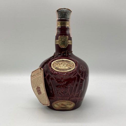 シーバス ブラザーズ ロイヤル サルート 21年 赤陶器 700ml 40% CHIVAS BROTHERS ROYAL SALUTE スコッチウイスキー1282g【G2】