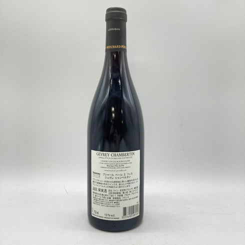 ブシャール ペール エ フィス ジュヴレ シャンベルタン 2018 750ml 13% BOUCHARD PERE ET FILS GEVREY CHAMBERTIN 【S2】