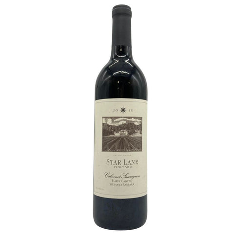 スターレーン ヴィンヤード ハッピーキャニオン サンタ バーバラ 2019 750ml 14.5% STAR LANE CABERNET SAUVIGNON HAPPY CANYON OF SANTA BARBARA 【I1】