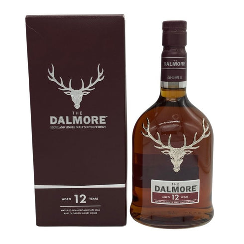 ザ ダルモア 12年 700ml 40% DALMORE スコッチウイスキー【H0】