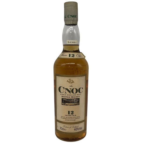アンノック 12年 旧ボトル 700ml 40% AN CNOC スコッチウイスキー【A1】