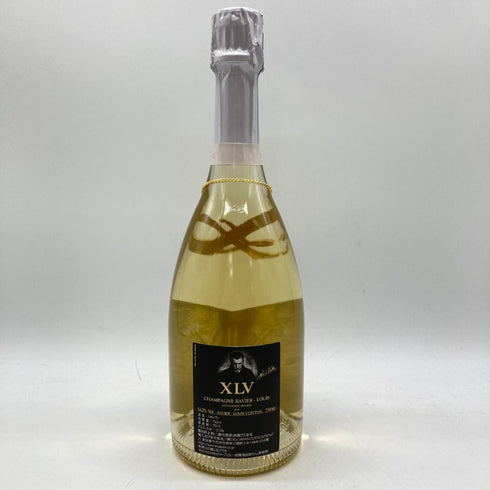 XLV ザヴィエ ルイ ヴィトン ブラン ド ブラン プレミア クリュ ドゥミ セック 750ml 12.5% XLV XAVIER LOUIS VUITTON BLANC DE BLANCS PREMER CRU DEMI SEC 【S1】
