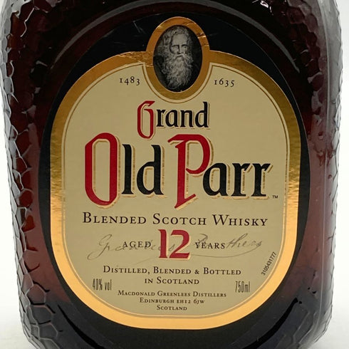 グランド オールドパー エクストラ リッチ 12年 40% 750ml Grand Old Parr EXTRA RICH スコッチウイスキー【X1】
