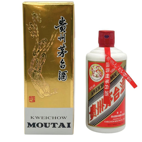 貴州茅台酒 マオタイ酒 天女ラベル 2019 53% 500ml KWEICHOW MOUTAI 【P4】