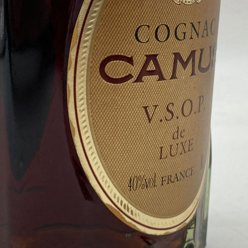カミュ VSOP デラックス 700ml 40% CAMUS VSOP de LUXE 【L2】
