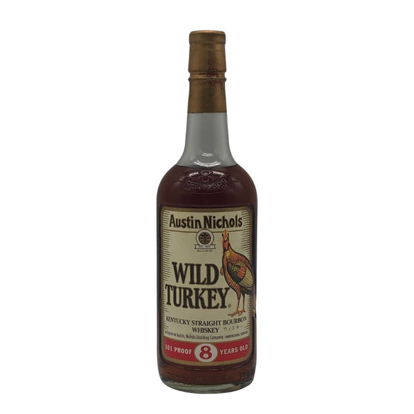 ワイルドターキー8年 101プルーフ 750ml 50.5% 金キャップ WILD TURKEY バーボン【R0】