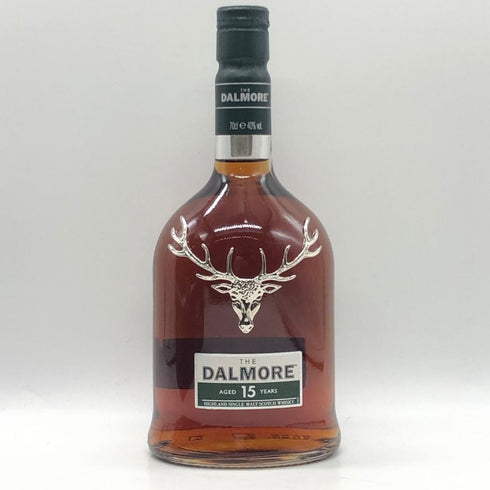 ダルモア 15年 グラス2個セット 40% 700ml DALMORE スコッチウイスキー【G3】