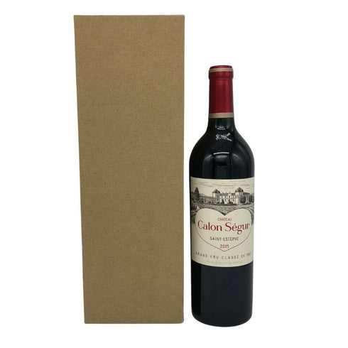 シャトー カロン セギュール 2015 750ml 13.5% Chateau Calon Segur ボルドーワイン【N0】