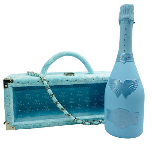 エンジェル ドゥミセック ブルー ファータイプ 750ml 12.5% ANGEL DEMI SEC BLUE シャンパン【A2】