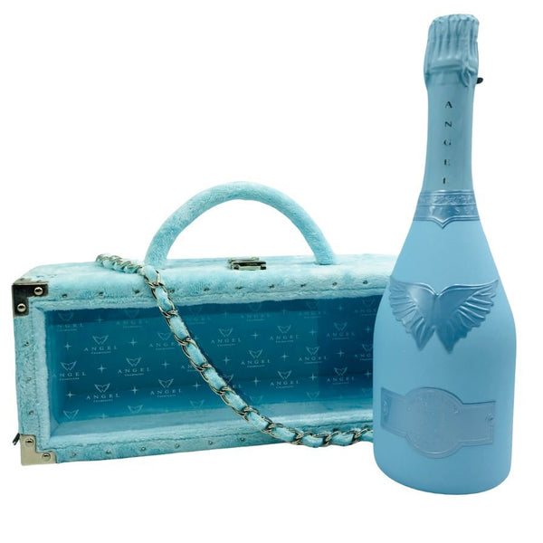 エンジェル ドゥミセック ブルー ファータイプ 750ml 12.5% ANGEL DEMI SEC BLUE シャンパン【A2】