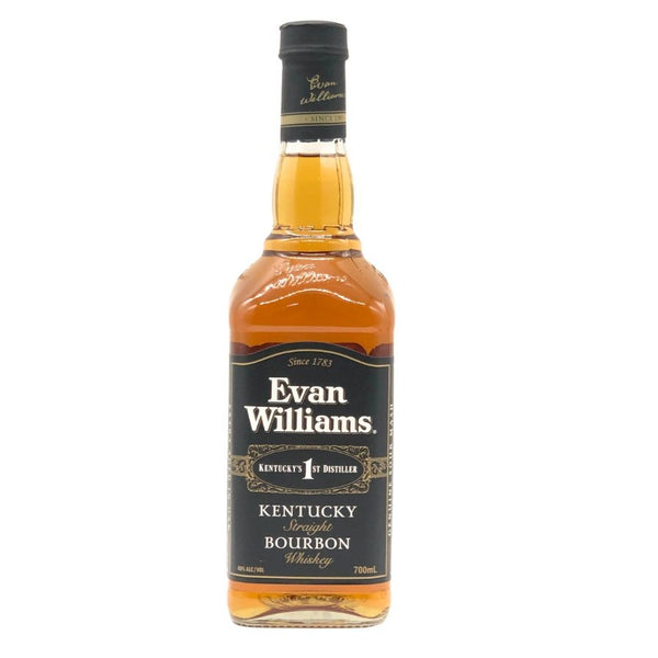 エヴァン ウィリアムズ ブラックラベル 700ml 40% Evan Williams アメリカウイスキー【L0】