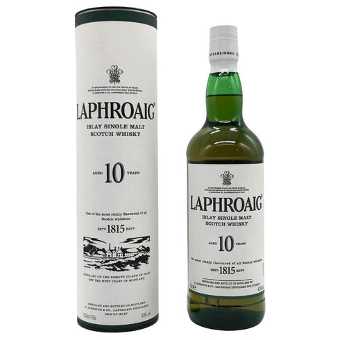 ラフロイグ 10年 シングルモルト スコッチウイスキー 750ml 43% LAPRHROAIG スコッチウイスキー【M2】
