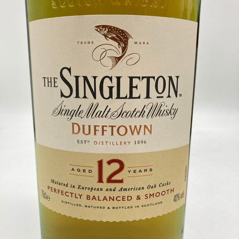 ザ シングルトン ダフタウン 12年 700ml SINGLETON DUFFTOWN 6本セット 【7F】