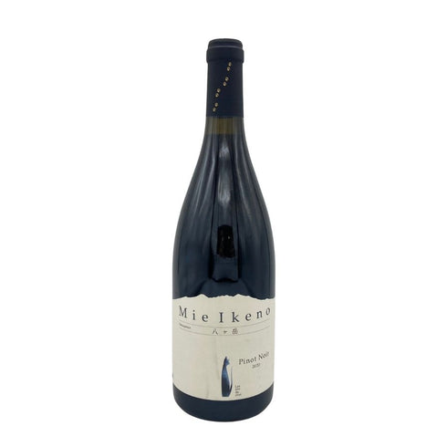 ミエ イケノ 八ヶ岳 ピノ ノワール 2020 12% 750ml Mie Ikeno Pinot Noir 日本ワイン【R1】