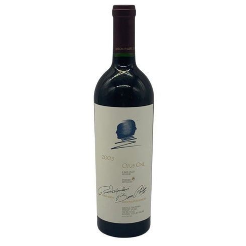 オーパスワン 2003 750ml 14% OPUS ONE カリフォルニアワイン【Z0】