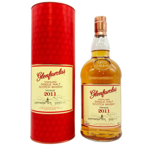 グレンファークラス ヴィンテージ 2011 1000ml 46% Glenfarclas VINTAGE 【S2】