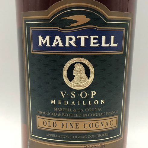 マーテル メダイヨン VSOP オールドファイン 緑ラベル 700ml 40% MARTELL MEDAILLON コニャック【H1】