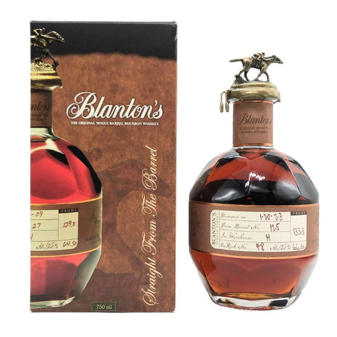 ブラントン ストレート フロム ザ バレル 2023 750ml 66.8% Blanton's Straight From The Barrel バーボン【A1】
