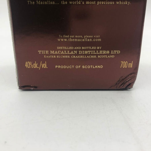 マッカラン 12年 ハイランド シェリーオーク 旧ボトル 700ml 40% MACALLAN HIGHLAND SHERRY OAK スコッチウイスキー【A】