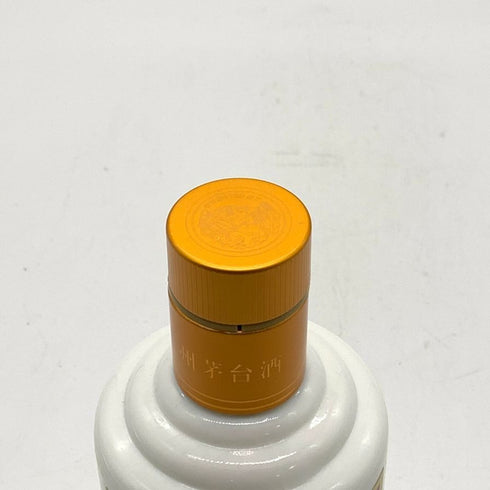 貴州茅台酒 マオタイ酒 天女ラベル ゴールドラベル 375ml 53% 858g【E2】