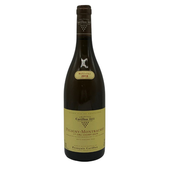フランソワ カリヨン ピュリニー モンラッシェ プルミエ クリュ シャンガン 2018 750ml 13.5% Francois Carillon Puligny-Montrachet 1er Cru Champs Gain ブルゴーニュワイン【Y1】