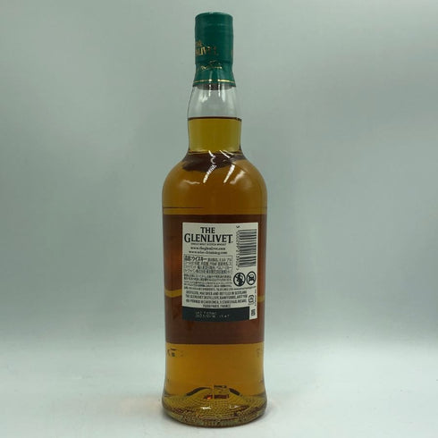 ザ グレンリベット 12年 ファーストフィル アメリカンオーク 700ml 43% THE GLENLIVET FIREST FILL AMERICAN OAK スコッチウイスキー【D3】