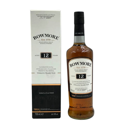 ボウモア 12年 700ml 40% BOWMORE スコッチウイスキー【S】