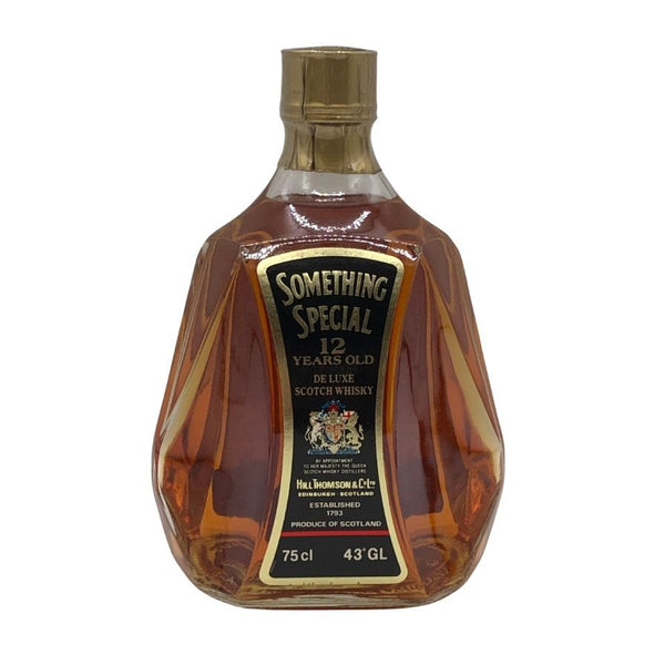 サムシングスペシャル 12年 750ml 43% SOMETHING SPECIAL スコッチウイスキー【X1】