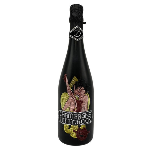ダイヤモンド ロック ベティーロック ブラック 750ml 12% D.ROCK BETTY.ROCK black シャンパン【W1】