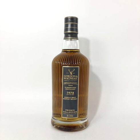 ゴードン&マクファイル グレンロセス 1978 プライベートコレクション 700ml 52.1% GORDON&MACPHAIL GLENROTHES スコッチウイスキー【同梱不可】【【A】