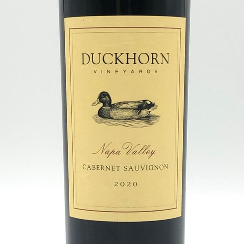 ダックホーン ヴィンヤーズ カベルネソーヴィニヨン ナパヴァレー 2020 750ml 14.5% DUCKHORN VINEYARDS Cabernet Sauvignon NAPA VALLEY カリフォルニアワイン【Z】