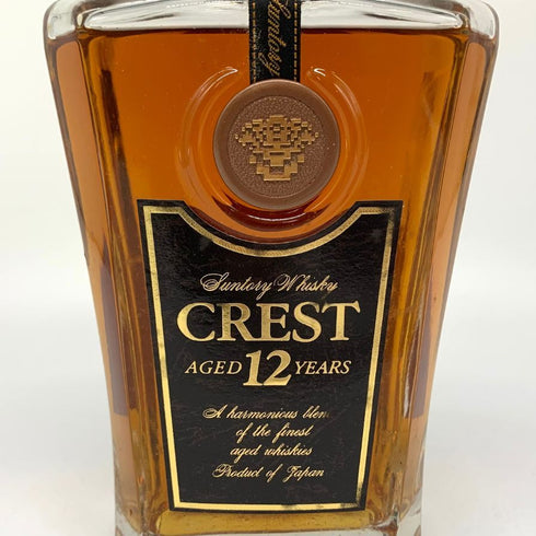 東京都限定◆サントリー クレスト 12年 響マーク 700ml 43% SUNTORY CREST 【A2】