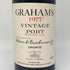 グラハム ヴィンテージ ポート 1977 750ml 21% GRAHAM`S VINTAGE PORT 赤ワイン【B】