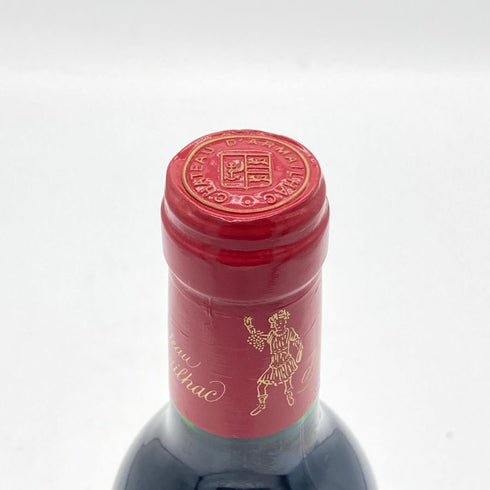 シャトー ダルマイヤック 1993 375ml 12.5% Chateau d'Armailhac ボルドーワイン【B4】