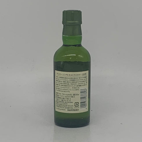東京都限定◆サントリー 白州 NV シングルモルト 180ml 43% SUNTORY HAKUSHU 【C1】