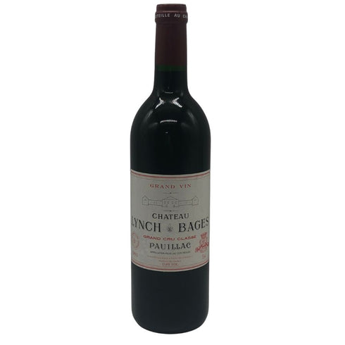 シャトー ランシュ バージュ 1993 750ml 13.0% CHATEAU LYNCH BAGES PAUILLAC GRAND CRU CLASSE ボルドーワイン【L2】