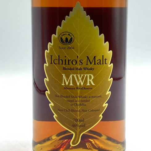 東京都限定◆ベンチャーウイスキー イチローズモルト MWR ミズナラウッドリザーブ 700ml 46% Ichiro's Molt 【H3】