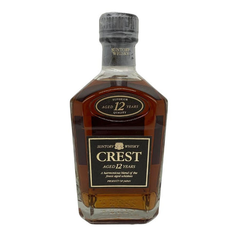東京都限定◆サントリー クレスト 12年 旧ボトル 750ml 43% SUNTORY 【L】