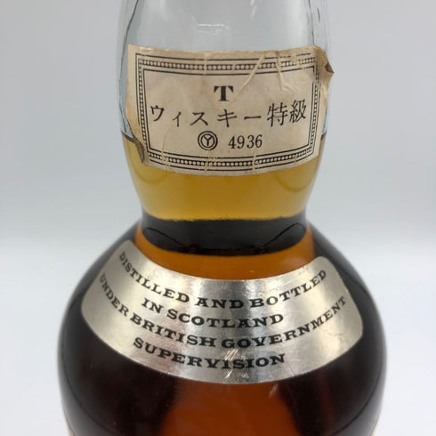 ビッグ ティ ゴールドラベル 特級 760ml 43% BIG T スコッチウイスキー【D3】