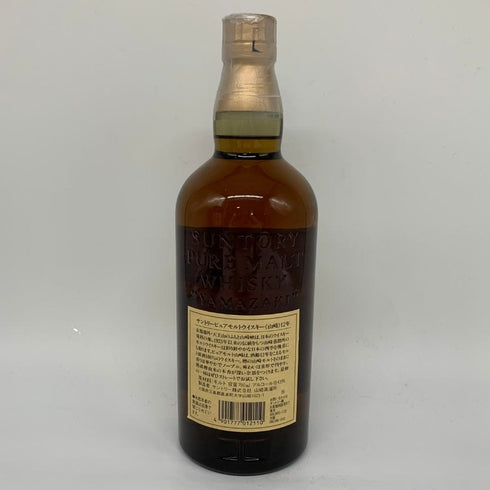 東京都限定◆サントリー 山崎 12年 ピュアモルト 響マーク 750ml 43% SUNTORY PURE MALT YAMAZAKI 【Q2】