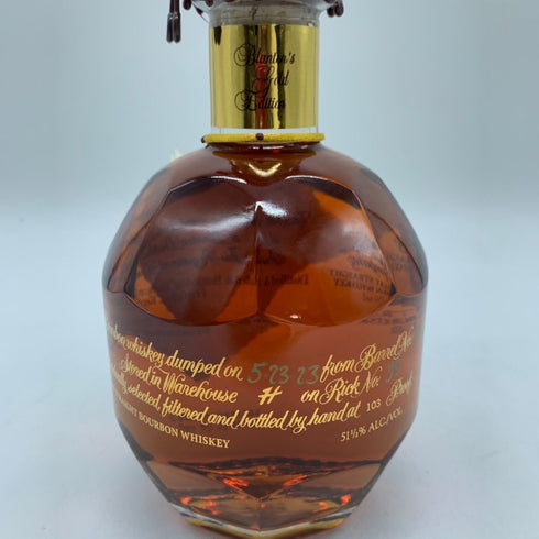 ブラントン ゴールドエディション 2023 バーボン 750ml 51.5% Blanton's Gold Edition バーボン【O1】