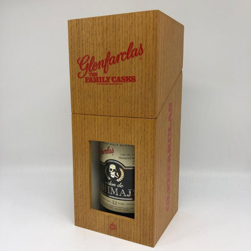 グレンファークラス 32年 ペン×信濃屋 サロン ド シマジ 2ndリリース 1981-2013 700ml 49.2% Glenfarclas salon de SHIMAJI スコッチウイスキー【I2】